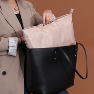 High Quality Makeup Organizer Bag Nylon Travel Purse Organizer Insert Cosmetiqueras Fit Large Luxury Handbags