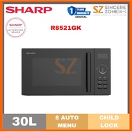 Sharp R8521GK 30L Microwave oven with convection I Child lock