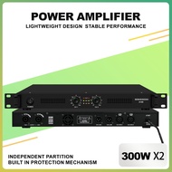 Power Amplifier 2 Channel 300 Watts X 2 power amplifier 300 watts+300 watts