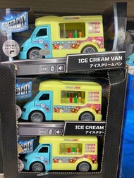 1:32 Play Smart Teamsterz冰淇淋餐車 廂型車（單售）