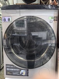 TOSHIBA 8kg/8kg 變頻洗衣機