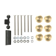 TAMIYA 95324 ADJUSTABLE MASS DAMPERS (2.5 WEIGHT 田 6 GOLD)