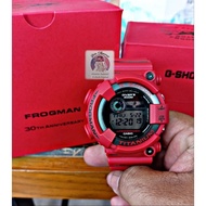 100% ORIGINAL CASIO G-SHOCK GW 8230NT 4CR JAPAN SET FROGMAN TOUGH SOLAR 30TH ANNIVERSARY