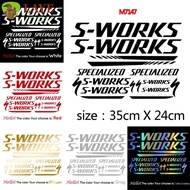 【Good quality】Amazing Look with For SWORKS Vinyl Stickers Tailored for Your Bike Style