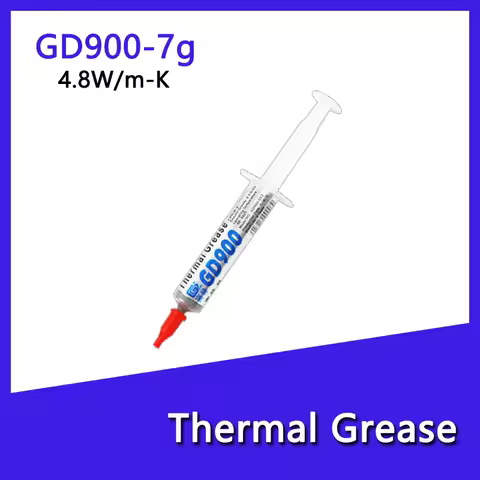 GD900 7g Thermal Grease PC Heatsink Processor Thermal Grease Paste Water Cooler CPU Cooler Thermal P