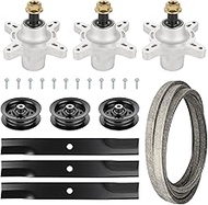 50" Deck Rebuild Kit Fit for Toro Time Cutter SS5000 SS5060 Z5000 Z5020 Z5030 74370, Including 3 Spi