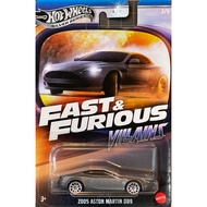 Hot Wheels Silver Label Fast & Furious 2005 ASTON MARTIN DB9