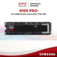 TMT Samsung 9100 PRO M.2 2280 PCIe NVMe Gen 5 SSD (1TB/2TB/4TB)