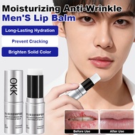 【Stop Lip Cracking】JMY Men Lip Balm Moisturizing Anti Wrinkle / Men Lip Balm / Moisturizing / Anti C