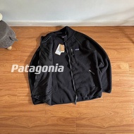 เสื้อกีฬา Patagonia PATAGONIA ผ้าขนลูกแกะกำมะหยี่สำหรับทั้งหญิงและชายขนแกะเสื้อสเวตเตอร์ที่อบอุ่นคอต