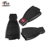 Dandkey Rreplacements Key Shell 2/3/3+1 4 Buttons Remote Key Fob Case Cover For Mercedes Benz B C E 