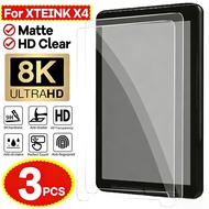 3Pcs Screen Protective Films for XTEINK X4 E-reader Ultra-thin HD/Matte Anti Fingerprints E-book Scr