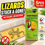 Lizard Aphid Gecko Strong Adhesive Sticky Glue Trap Boards for Pest Control Lizard Trap Buku Pelekat