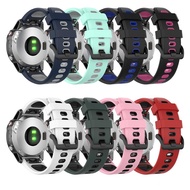 26/22/20mm Silicone Band For Garmin Fenix 7 7S 7X 6 6S 6X Pro 5 5X 5S Plus 3HR 935 Watch Strap Fenix6 Fenix5 Watch Easyfit Wrist