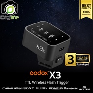 Godox Trigger X3 Touch Screen TTL Wireless Flash Trigger 2.4GHz - รับประกันศูนย์ Godox Thailand 3ปี