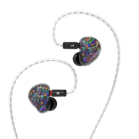 Pre-order XENNS Mangird Top Pro 10 Driver Hybrid IEM Earphone Premium Cable with Interchangeable Con