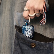 SOULITE Cloud Vibes Blue AirPods 4 耳機殼