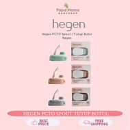 Hegen PCTO Spout Grey Hegen Bottle Cap