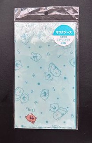 BT21 SHOOKY SUGA Baby Antibacterial Mask Case Official BTS 防彈少年團 抗菌口罩套