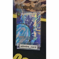 Dragon Ball Super card Game Ultra Instinct Goku's Kamehamaha BT9-131 IAR Foil