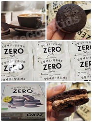 韓國製Lotte Zero無糖零食系列🍫🍑🥝