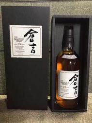 日本威士忌 倉吉 Kurayoshi 25年 有盒 響 山崎 白州 余市 竹鶴