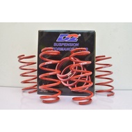 D2 Sport Coil Spring myvi old/ myvi gen3/ city tmo/ vios ncp93/ wira/ saga blm/ persona old/ axia/ b