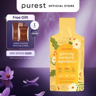 Purest Co Ginseng Turmeric (Boost Joints, Immunity & Energy)