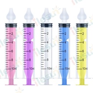 2PCS 10ml Nasal Cleaner Infant Nasal Syringe Nose Cleaning XC4P