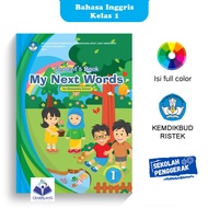 English Book: My Next Words Elementary School Grade 1 K-Merdeka School Driving