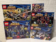 全新未開盒 LEGO DC Super Heroes - Batman 蝙蝠俠系列 6857 + 6858 + 6860 + 6863 + 6864