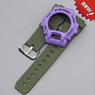 สายรัดข้อมือแนวสปอร์ตสำหรับ G Shock GW6900/GW6900B/เคส GLS6900 + สายรัดข้อมือสายรัดข้อมือสำหรับผู้ชา