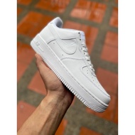 (Readystock) N.PREMIUM AF1 ALL WHITE