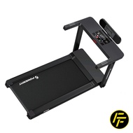 POWERFIT PF1002 Foldable 1.5HP DC Treadmill Elegance Black 0-14km/hr