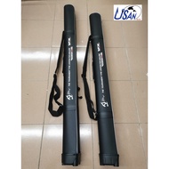 110cm - 165cm (3.6ft-5.4ft) VFOX WEFOX Hard Rod Case Fishing Rod Bag