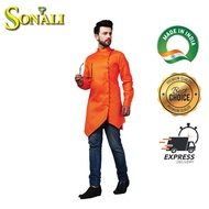 Sonali Men's Jippa Modern Casual Indian Traditional (Top) Indian Jippa Dress For Men Q1286