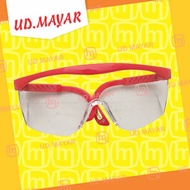MERAH Red Clear Glasses