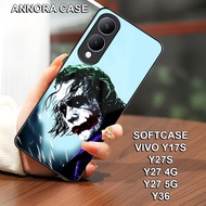 Softcase vivo Y17s Y27s Y27 4G Y27 5G Y36 Can For Other Types vivo Case pro camera Joker Motif Mika Hp Silicone Hp Casing Mobile Phone Accessories Pay On The Spot vivo Casing