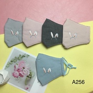 Masker Dewasa Premium 3 Lapis/ Masker Duckbill Dewasa 3D// Masker Dewasa Kain/ Masker Adjustable