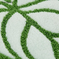 flashquick Leaf-Shaped Hanging Hand Towel Soft Coral Fleece Tea Towels Super Absorbent Bath & Kitche