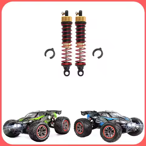 X12A-2Pcs Hydraulic Shock Absorber 55-ZJ10 For Hosim 9125 9155 9156 Xinlehong 9125 9155 9156 1/10 1/