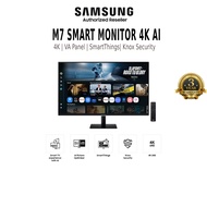 Samsung Smart Monitor 4K UHD With Built-In Tizen (32"/43") M7/M8/M9 Build in AI