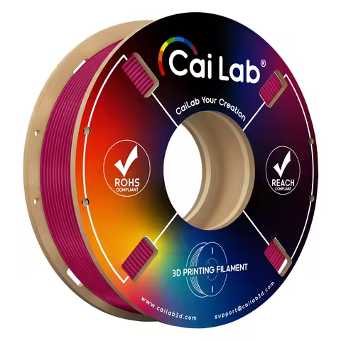 CaiLab PLA 1.75mm200g filament for 3D printing, high toughness, heat resistant, compatible with FDM 
