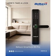 Bellucci B9 PRO Digital Door Lock Bellucci B9 PRO Digital Lock/ Bellucci Digital Door Lock/ Bellucci