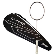 Li-Ning Windstorm Nano 74 Professional Badminton Racquet, Unstrung (Black/Gold)