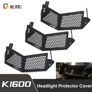 For BMW K1600B K1600GTGT K1600GTL K 1600 GT K 1600 GTL K1600 GT GTL K1600 B Parts Headlight Protector Cover Grill Access