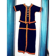 Baju tradisional sabah kadazan dusun (Girl)