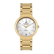 Beverly Hills Polo Club รุ่น BP3568X.120 Ladies Stainless Steel Quartz Watch Gold 34mm.