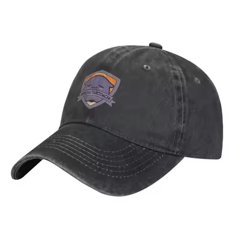 Takodachi Badge Hololive Ina Fanbase Dad Hat Anime Cowboy Hat Hats Peaked Cap For Women Shade The Su
