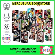 Comic Demon Slayer (English) - MercusuarBookstore